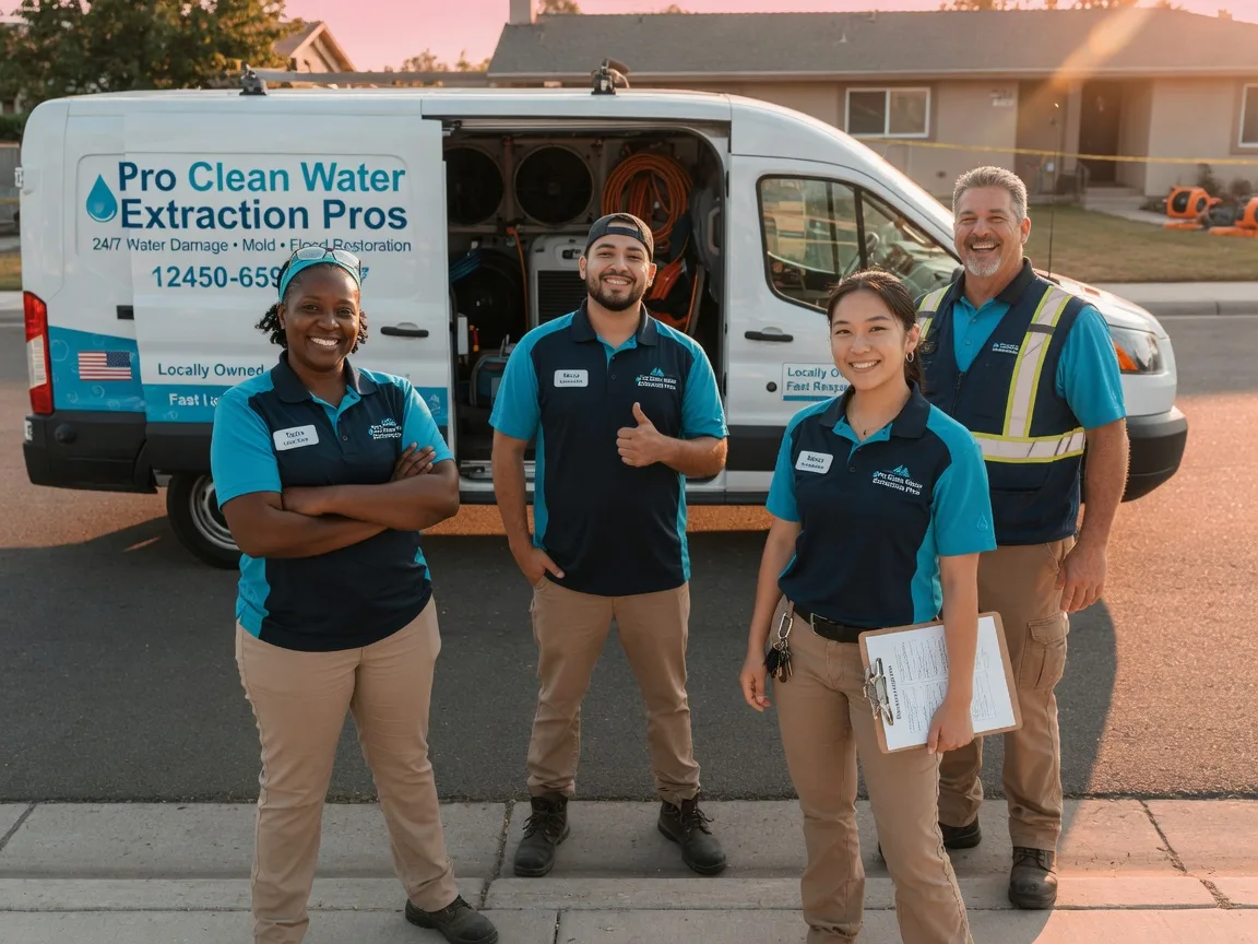Water Extraction & Drying company in Penngrove, CA