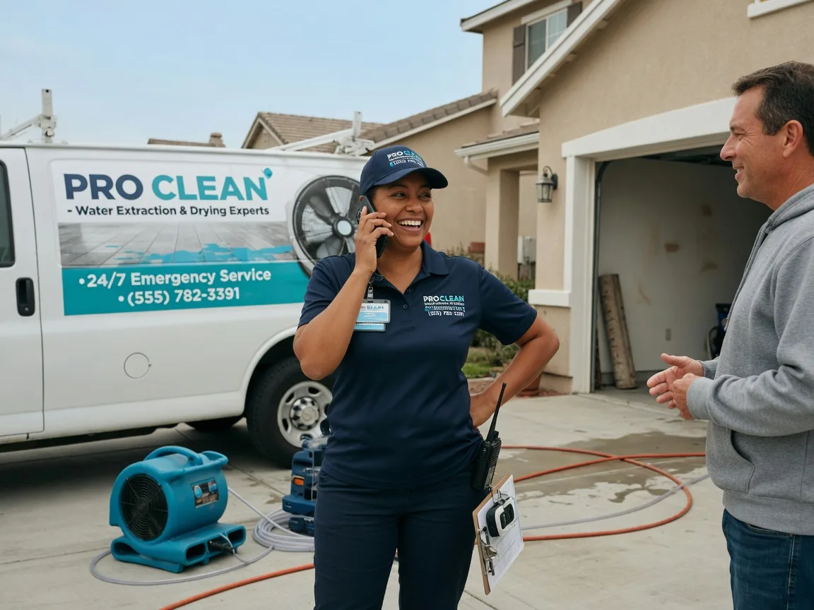 Water Extraction & Drying Penngrove, CA FAQs